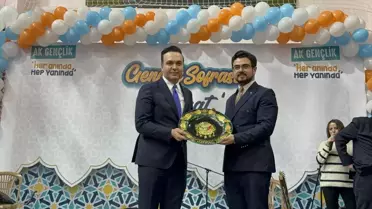 AK Parti Gençlik Kolları Genel Başkanı İbiş Yozgat'ta iftar programında konuştu Açıklaması