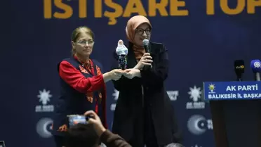 AK Parti Genel Başkan Yardımcısı Belgin Uygur, Balıkesir'de konuştu Açıklaması