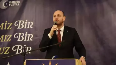 AK Parti Genel Başkan Yardımcısı Büyükgümüş, Bayburt'ta iftar programında konuştu Açıklaması