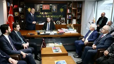 AK Parti Genel Başkan Yardımcısı Büyükgümüş, Giresun'da iftar programında konuştu Açıklaması