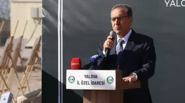 AK Parti Genel Başkan Yardımcısı Büyükgümüş, Yalova'da araç teslim töreninde konuştu Açıklaması