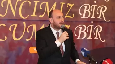 AK Parti Genel Başkan Yardımcısı Büyükgümüş, Yalova'da partisinin iftar programında konuştu Açıklaması