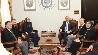 AK Parti Genel Başkan Yardımcısı Fatma Betül Sayan Kaya Isparta'da konuştu Açıklaması