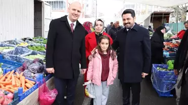 Ömer İleri Bingöl'de Temaslarda Bulundu