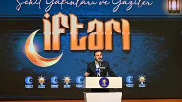 AK Parti Genel Başkan Yardımcısı Kaya, şehit yakınları ve gazilerle iftarda bir araya geldi Açıklaması