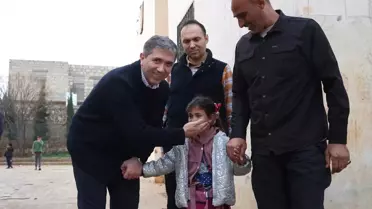 Sırakaya Suriye'de Temaslarda Bulundu