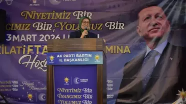 AK Parti Genel Başkan Yardımcısı Uygur, Bartın'da iftar programına katıldı Açıklaması