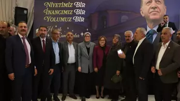 AK Parti Genel Başkan Yardımcısı Uygur, Gaziantep'te konuştu Açıklaması