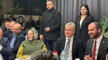 AK Parti Genel Başkan Yardımcısı Yalçın Eskişehir'de iftar programlarına katıldı