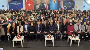 AK Parti Genel Başkan Yardımcısı Yalçın, Eskişehir'de bayramlaşma programında konuştu Açıklaması