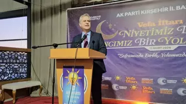 AK Parti Genel Başkan Yardımcısı Yalçın, Kırşehir'de iftar programında konuştu Açıklaması
