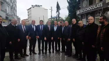 Yayman'dan Samandağ'da Bayram Ziyareti