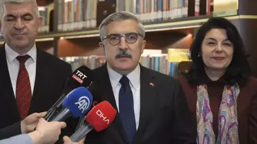 AK Parti Genel Başkan Yardımcısı Yayman, Kütüphane Haftası'nı kutladı Açıklaması