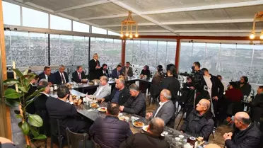 AK Parti Genel Başkan Yardımcısı Yayman, Uşak'ta STK temsilcileriyle bir araya geldi Açıklaması