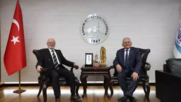 Elitaş, Büyükkılıç'ı Ziyaret Etti