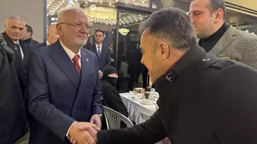 AK Parti Genel Başkanvekili Elitaş, Erzurum'da iftar programında konuştu Açıklaması