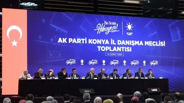 AK Parti Genel Başkanvekili Elitaş, Konya'da konuştu Açıklaması