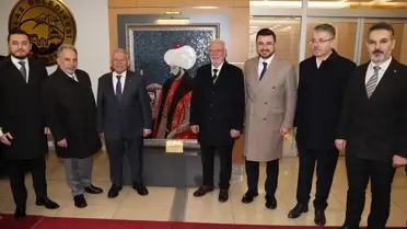 Elitaş, Talas Belediye Başkanı Yalçın'ı Ziyaret Etti