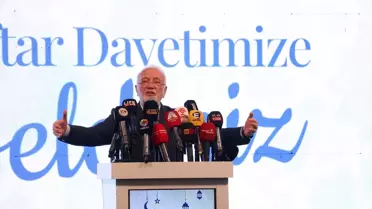 AK Parti Genel Başkanvekili Mustafa Elitaş, Kayseri'de iftar programına katıldı Açıklaması