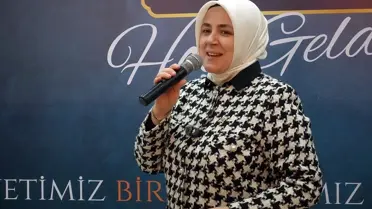 Ercan: Ramazan'da Mazlumların Yanındayız