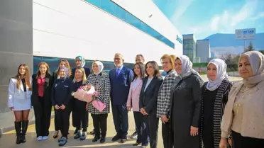 AK Parti Genel Merkez Kadın Kolları Başkanı Ercan, Manisa'da konuştu Açıklaması