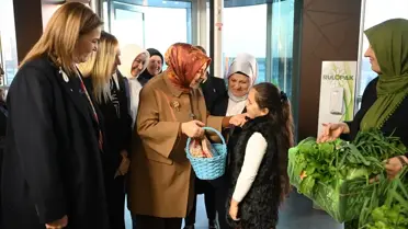 AK Parti Genel Merkez Kadın Kolları Başkanı Ercan, Edirne'de iftara katıldı