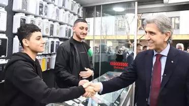 Demir Düzce'de Gençlerle İftar Yaptı