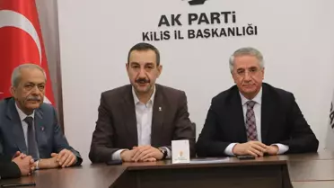 Mücahit Yanılmaz Kilis'te Temaslarda Bulundu