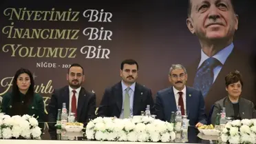 AK Parti Genel Sekreteri İnan, Niğde'de 'vefa iftarı' programında konuştu Açıklaması