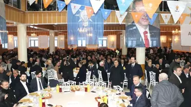 AK Parti Grup Başkanı Abdullah Güler, Ağrı'da iftar programında konuştu Açıklaması
