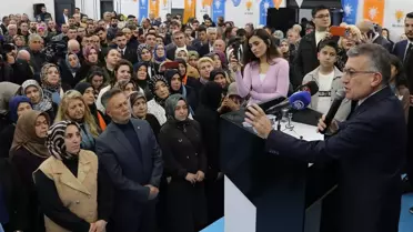 AK Parti Grup Başkanı Güler, Sivas'ta partisinin bayramlaşma programında konuştu Açıklaması