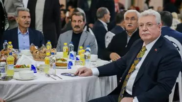 AK Parti Grup Başkanvekili Akbaşoğlu, Diyarbakır'da iftar programında konuştu Açıklaması