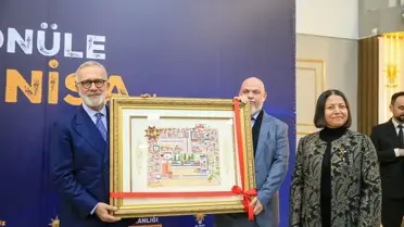 AK Parti Grup Başkanvekili Yenişehirlioğlu, Manisa'da konuştu Açıklaması