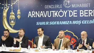 Özdemir Arnavutköy'de Ramazan Etkinliklerine Katıldı