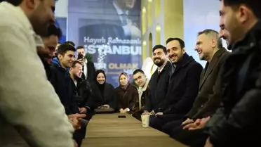 Komşuluk İftarı İstanbul'da Gerçekleşti