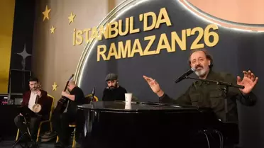 AK Parti İstanbul İl Başkanlığı'nda Ramazan Etkinlik Alanı Açıldı