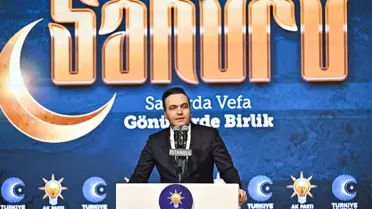 AK Parti Gençlik Kolları İstanbul'da Sahur Programı Düzenledi
