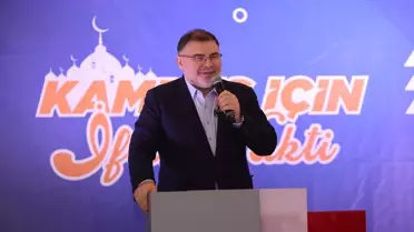 AK Parti İzmir'de İftar Organizasyonu