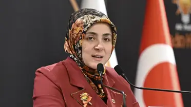 AK Parti Kadın Kolları Başkanı Ercan, 'Türkiye Yüzyılı Kardeşlik İftarı' programında konuştu Açıklaması