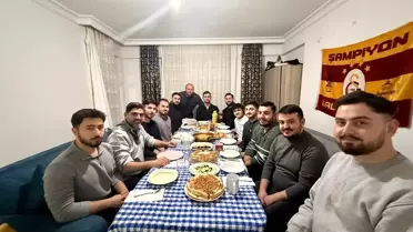 Ferhat Salt, Öğrencilerle Sahurda Buluştu