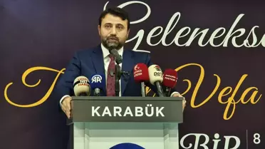 AK Parti Karabük İl Başkanlığı iftar programı düzenledi