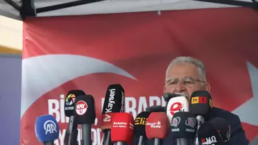 AK Parti Kayseri İl Başkanlığında bayramlaşma programı düzenlendi