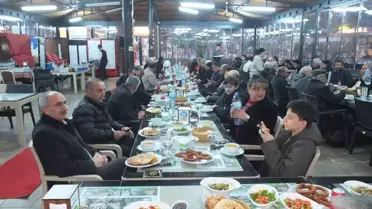 Keban'da İftar Programı