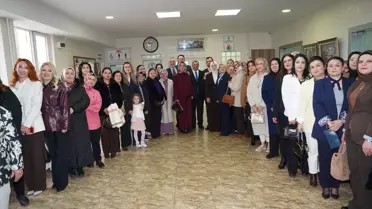 Kırklareli'de AK Parti Bayramlaşma Töreni