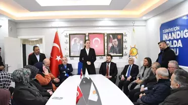 Ladik'te Bayramlaşma Programı Düzenlendi