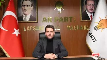 AK Parti Lapseki Üye Sayısında İlk Sırada