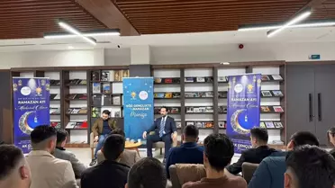 Arınç, Gençlerle Meslek Seçimi Üzerine Konuştu