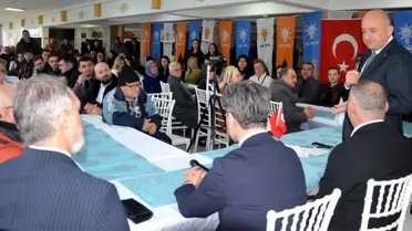 Gelibolu'da Bayramlaşan AK Parti Milletvekili Ayhan Gider, Türkiye'nin Gücüne Vurgu Yaptı