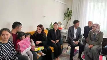 AK Parti Mersin Milletvekili Söylemez, Bozyazı ilçesinde ziyaretlerde bulundu