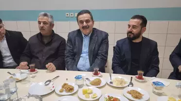 Haluk İpek'ten Madencilere İftar Ziyareti